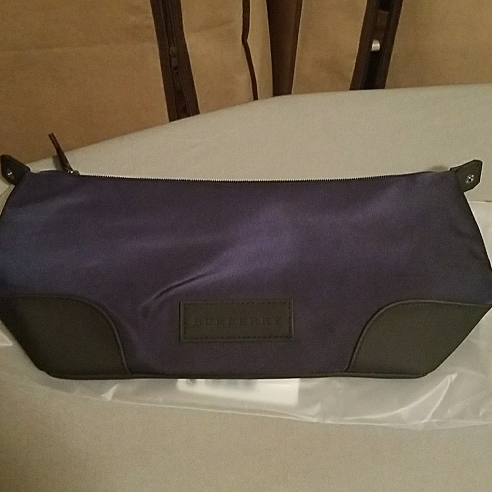 Burberry makeup bag